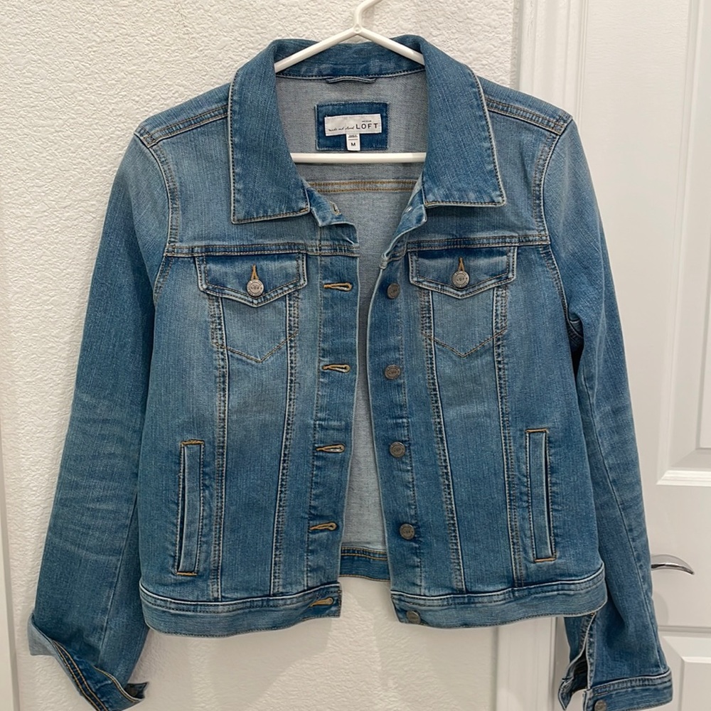 Loft Jean Jacket - Size Medium